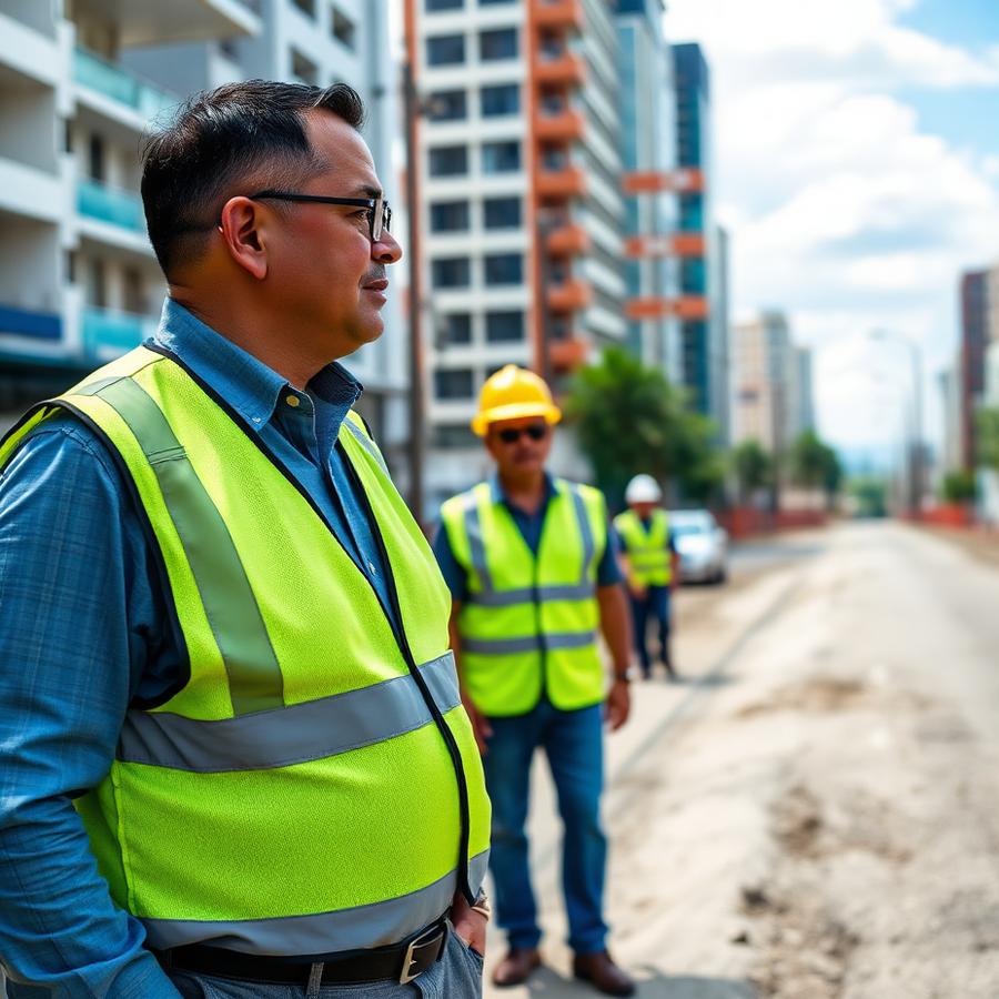 Fiscalização de obras