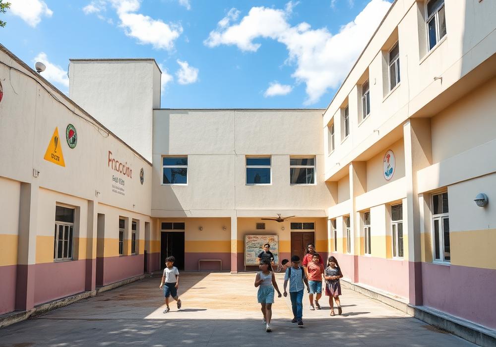 Escolas mais bem equipadas
